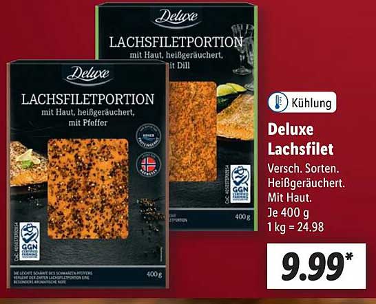 Deluxe Lachsfilet