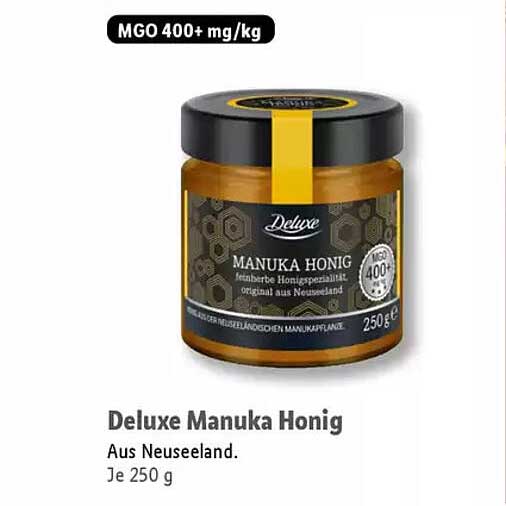 Deluxe Manuka Honig