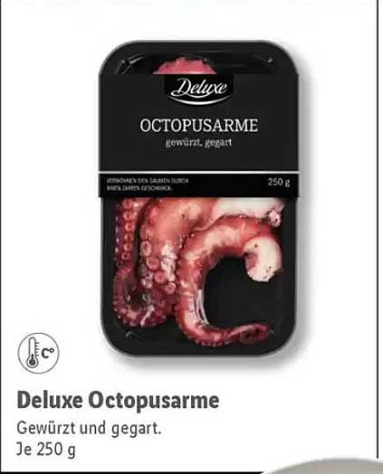 Deluxe Octopussarme