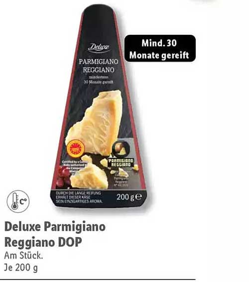 Deluxe Parmigiano Reggiano DOP