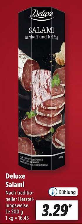 Deluxe Salami