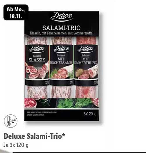 Deluxe Salami-Trio*