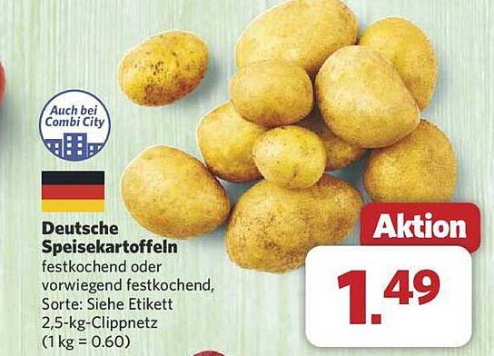 Deutsche Speisekartoffeln