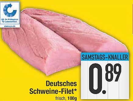 Deutsches Schweine-Filet*