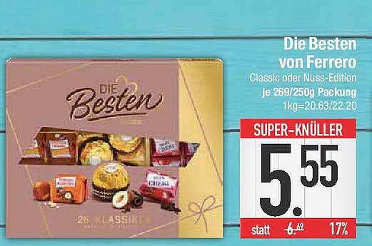 Die Besten von Ferrero