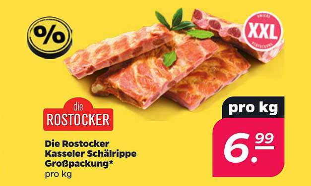 Die Rostocker Kasseler Schälrippe Großpackung*