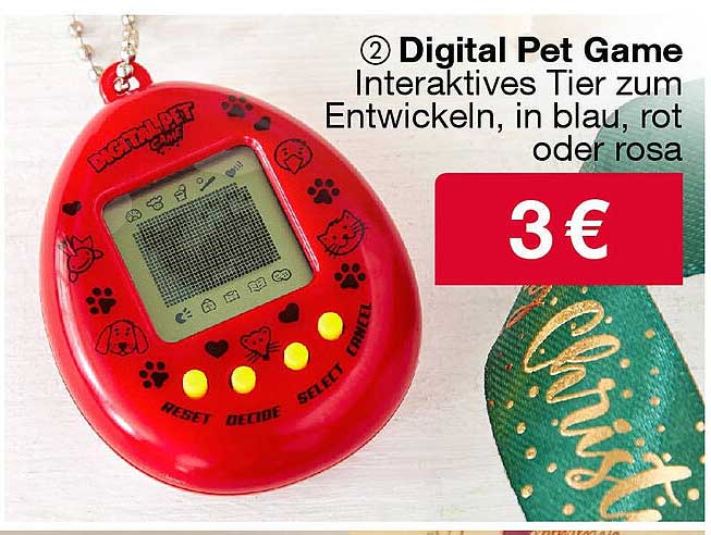 Digital Pet Game