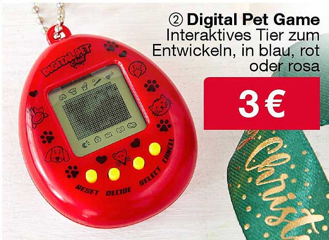 Digital Pet Game