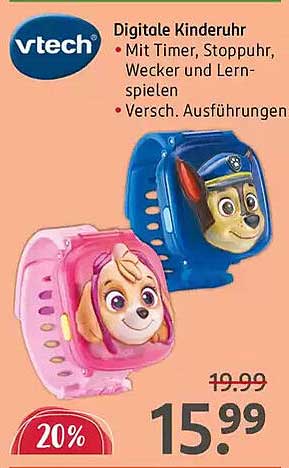 Digitale Kinderuhr