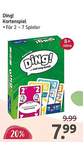 Ding! Kartenspiel