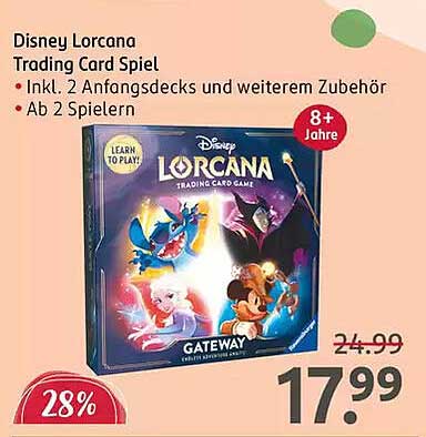 Disney Lorcana Trading Card Spiel