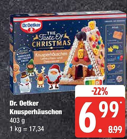 Dr. Oetker Knusperhäuschen