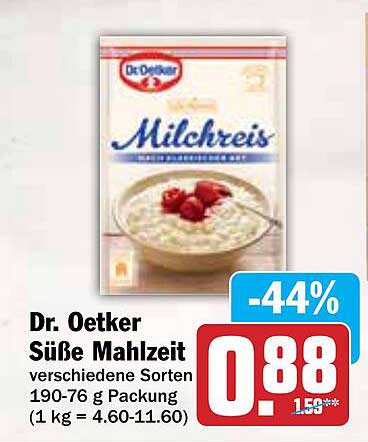 Dr. Oetker Milchreis