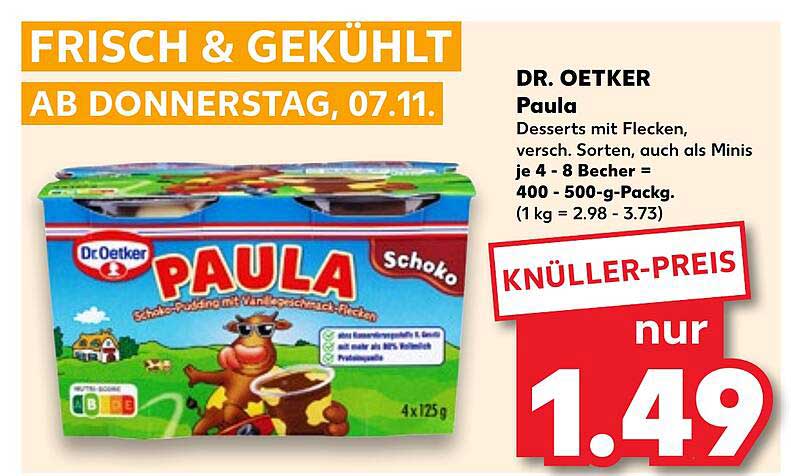 DR. OETKER Paula