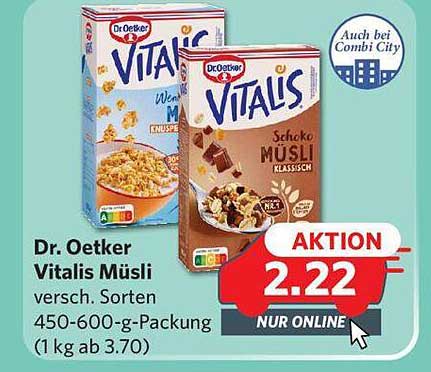 Dr. Oetker Vitalis Müsli