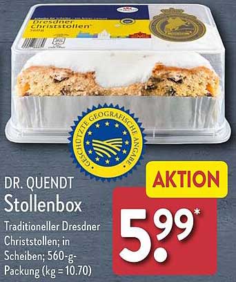 DR. QUENDT Stollenbox