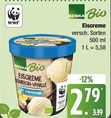 EDEKA Bio Eiscreme