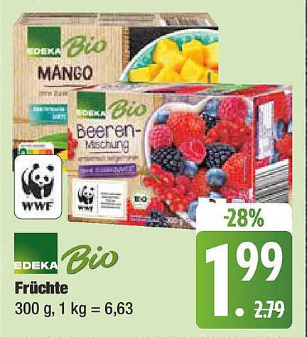 EDEKA Bio Früchte