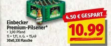 Einbecker Premium-Pilsener*