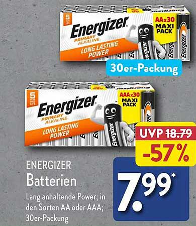 ENERGIZER Batterien