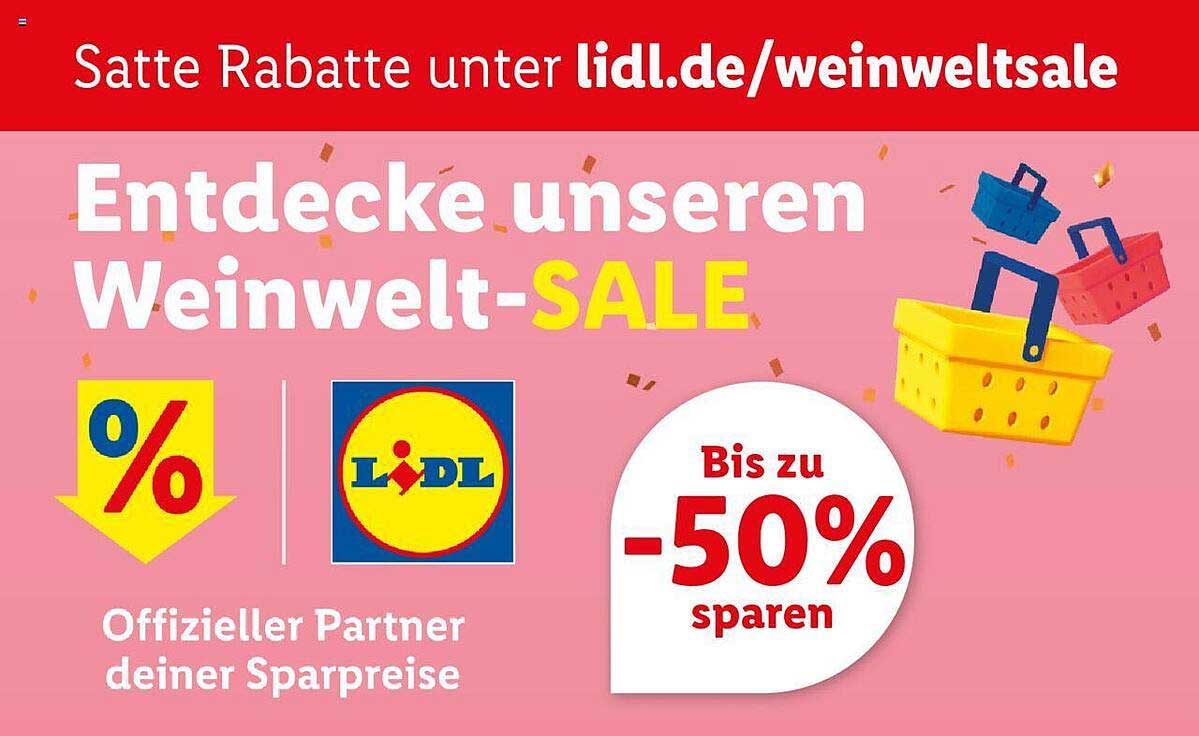 Entdecke unseren Weinwelt-SALE