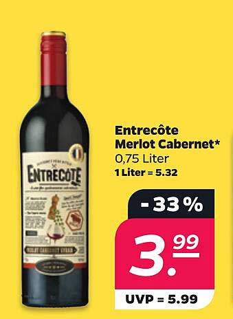 Entrecôte Merlot Cabernet*