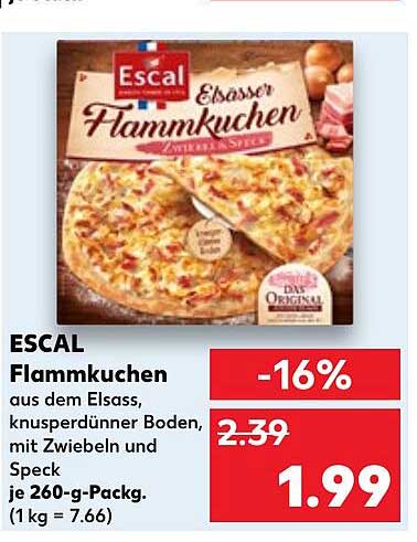 ESCAL Flammkuchen