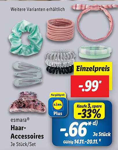 esmarasa Haar-Accessoires