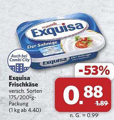 Exquisa Frischkäse