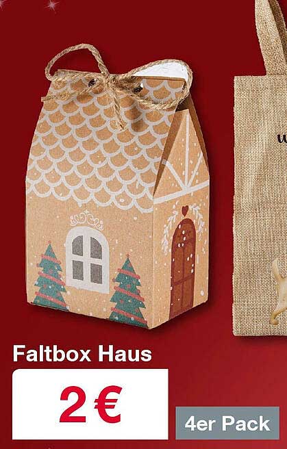 Faltbox Haus