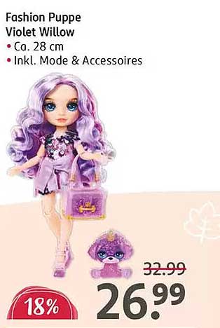 Fashion Puppe Violet Willow