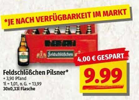 Feldschlösschen Pilsner