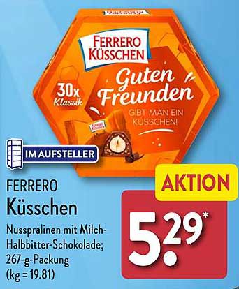 Ferrero Küsschen