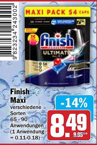 Finish Maxi