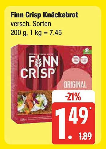 Finn Crisp Knäckebrot