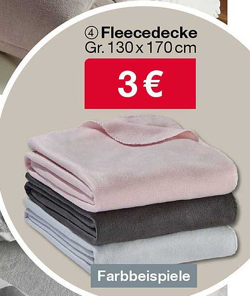 Fleece-Decke