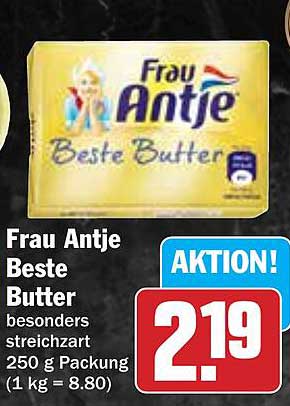 Frau Antje Beste Butter