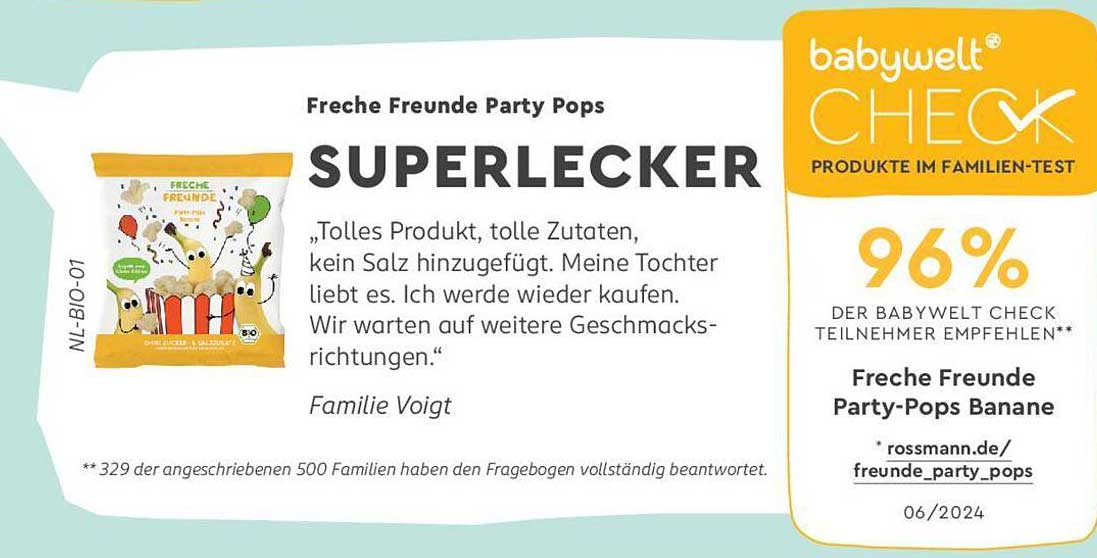 Freche Freunde Party Pops SUPERLECKER