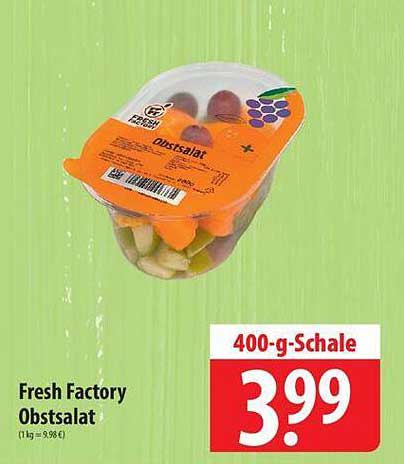 Fresh Factory Obstsalat