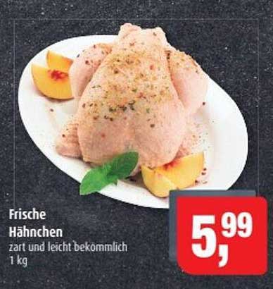 Frische Hähnchen