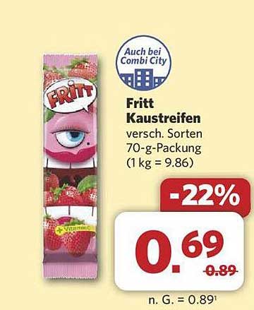 Fritt Kaustreifen