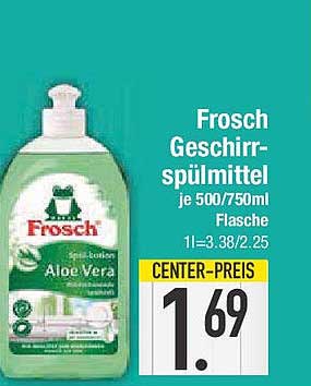 Frosch Geschirrspülmittel