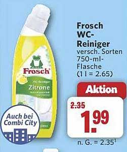 Frosch WC-Reiniger