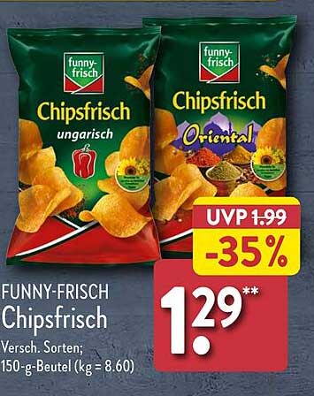 FUNNY-FRISCH Chipsfrisch