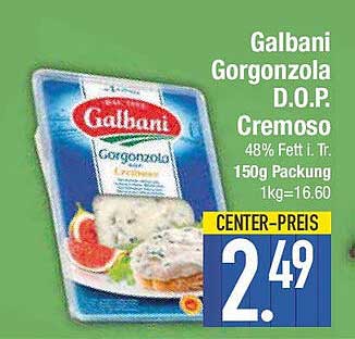 Galbani Gorgonzola D.O.P. Cremoso