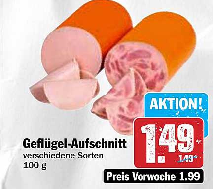 Geflügel-Aaufschnitt