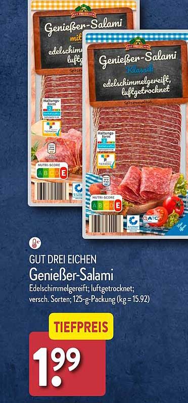 Genießer-Salami