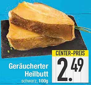 Geräuchterter Heilbutt