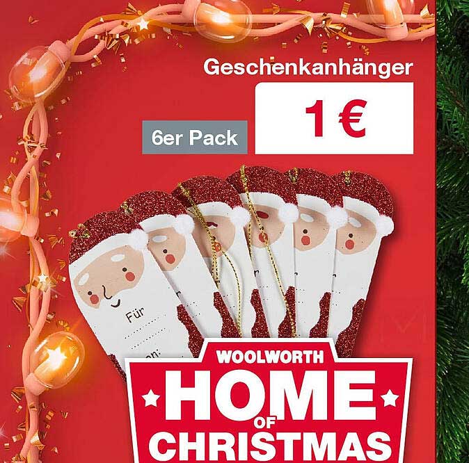 Geschenkanhänger