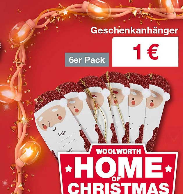 Geschenkanhänger